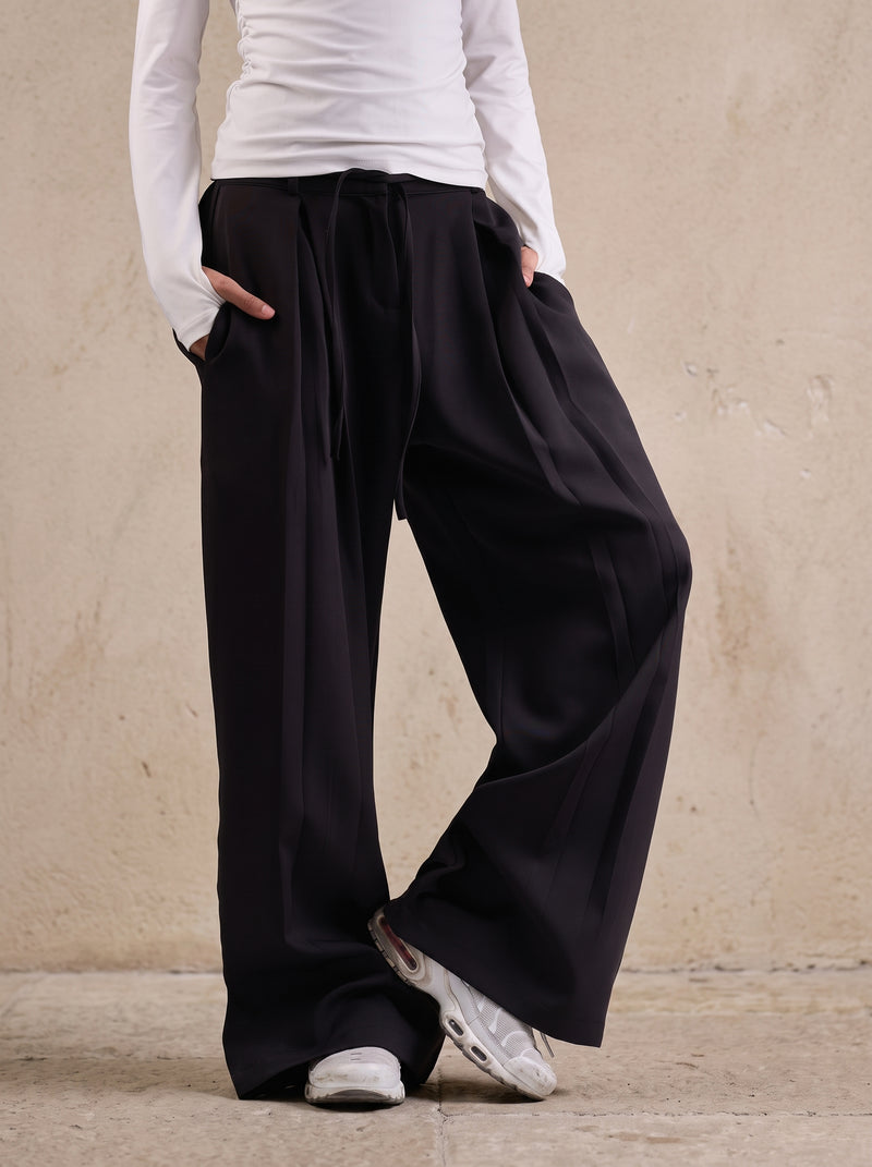 black